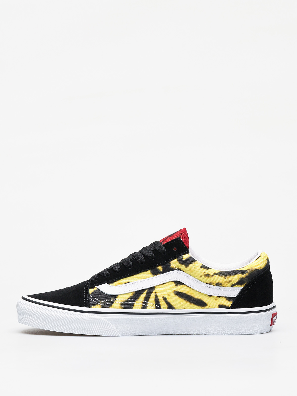 Vans Old Skool Shoes - black (tie dye multi)