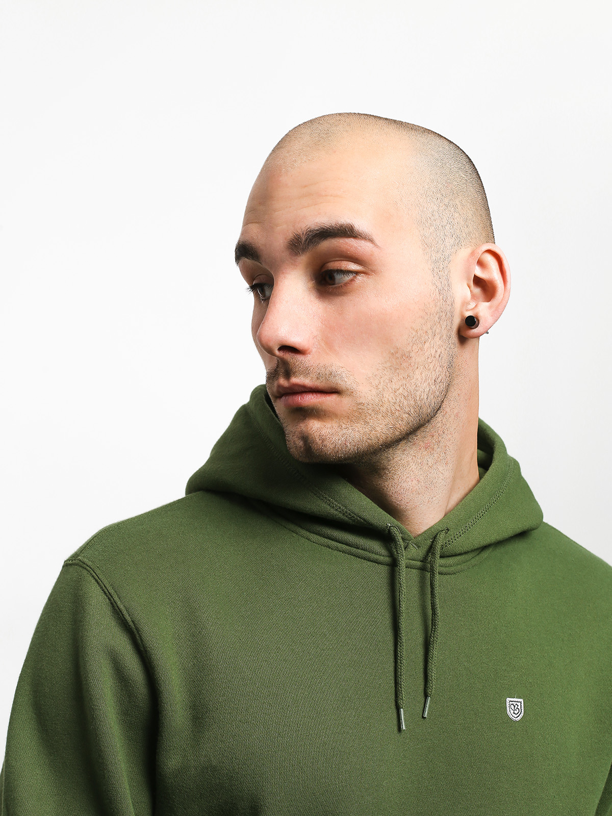 Brixton b outlet shield hoodie