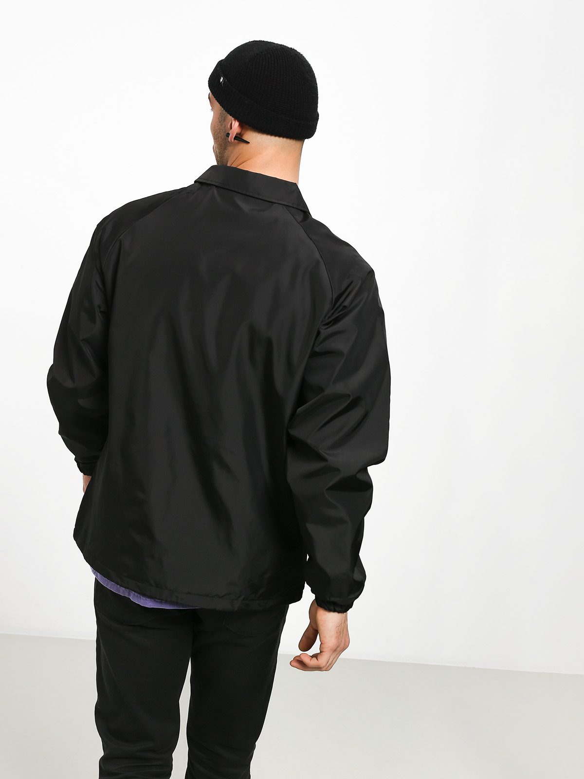 Brixton Claxton Collar Jacket black black