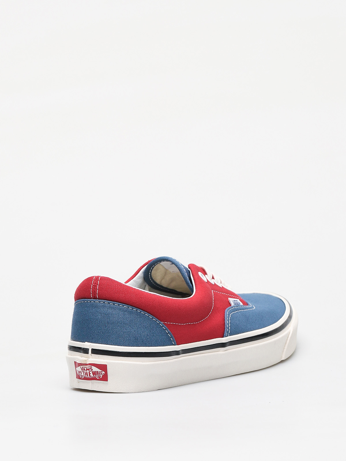 vans era 95 dx anaheim factory navy red