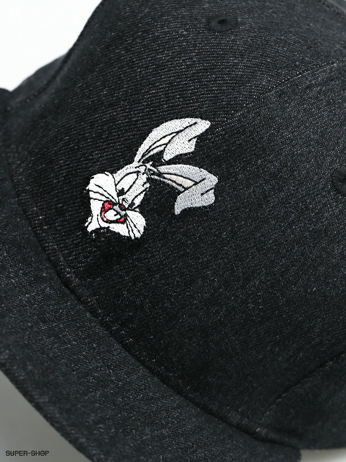 New Era Character 9Fifty Snapback Cap Bugs Bunny Schwarz