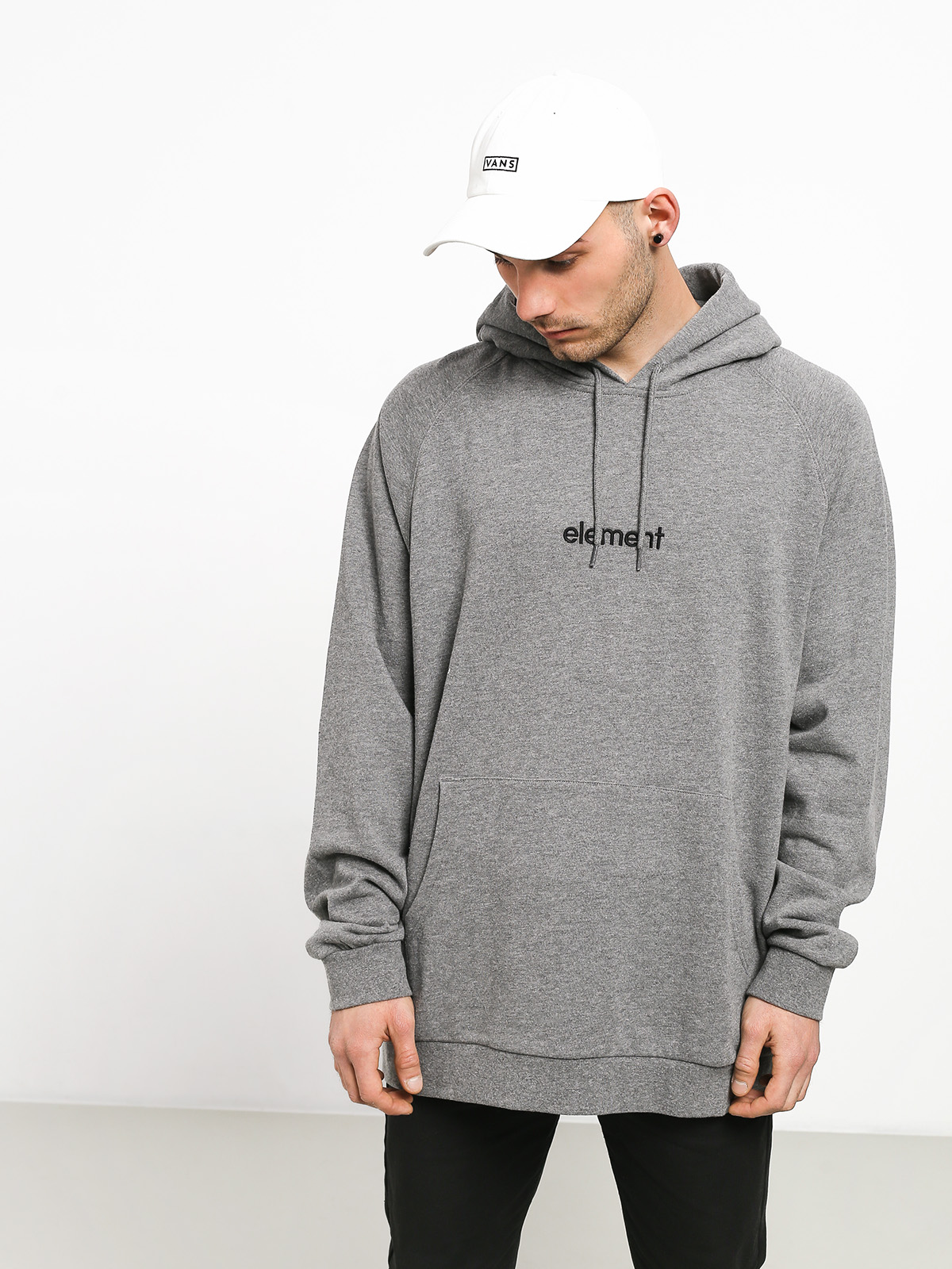 Element Big HD Hoodie (grey heather)