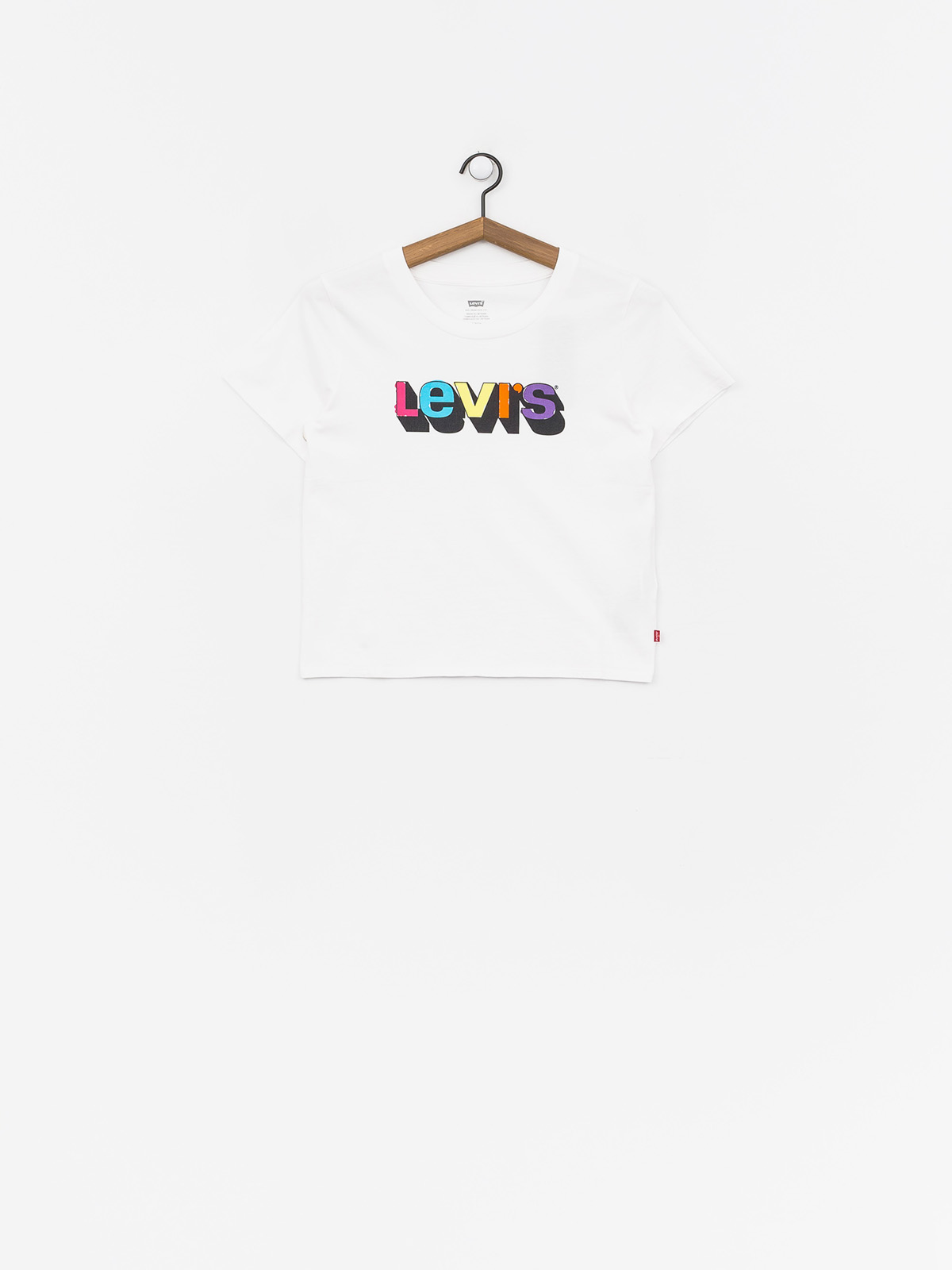 Levi's Graphic Surf T-shirt Wmn (3d logo white)