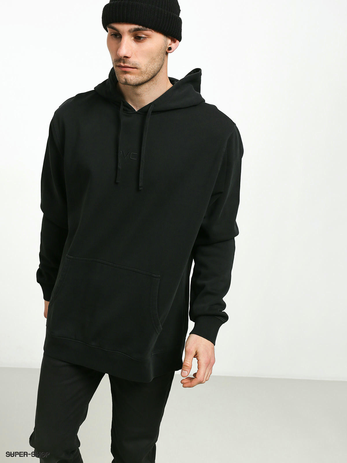 little rvca tonally hoodie