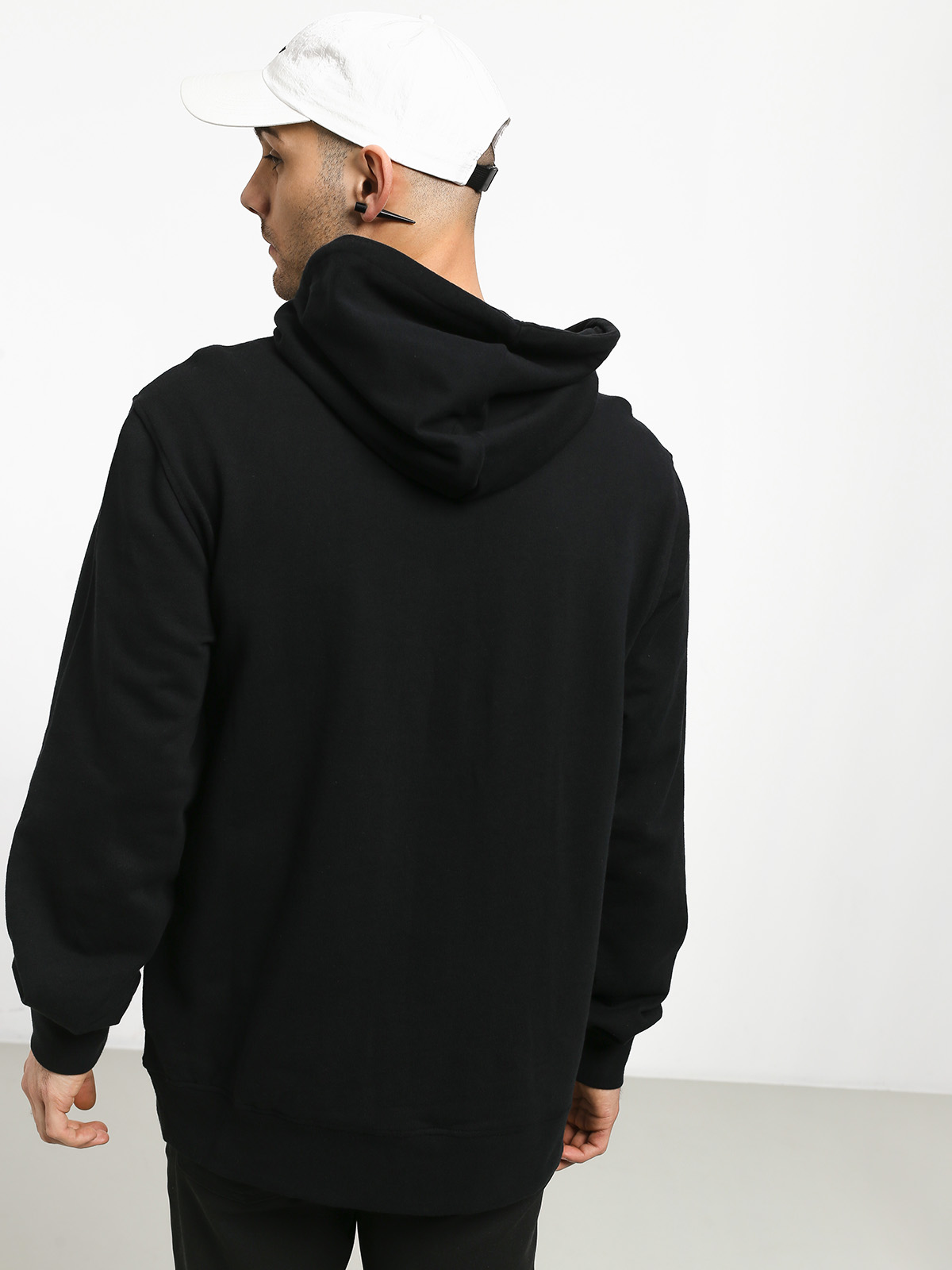 Element Vertical HD Hoodie (flint black)