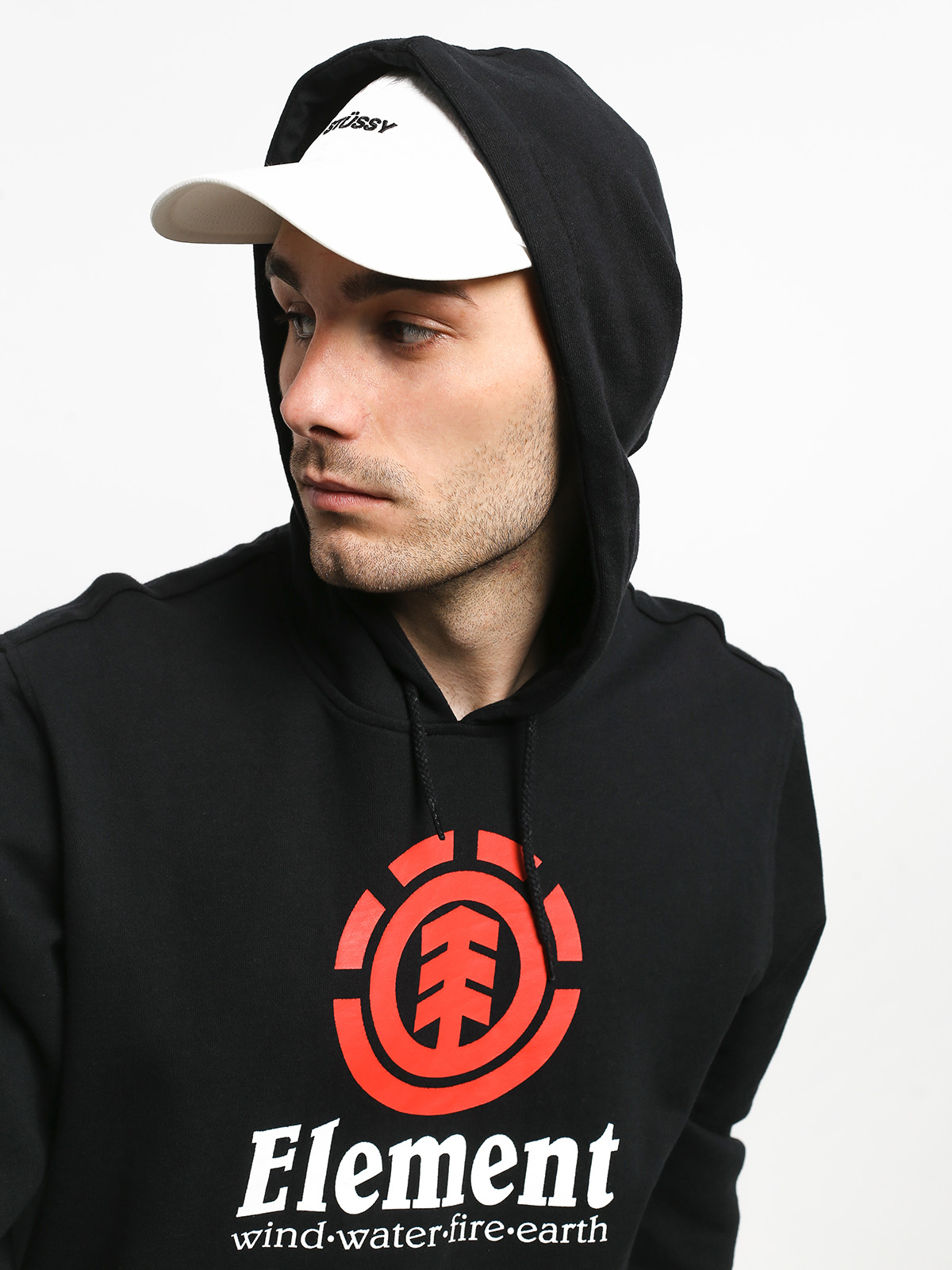 Element Vertical HD Hoodie (flint black)