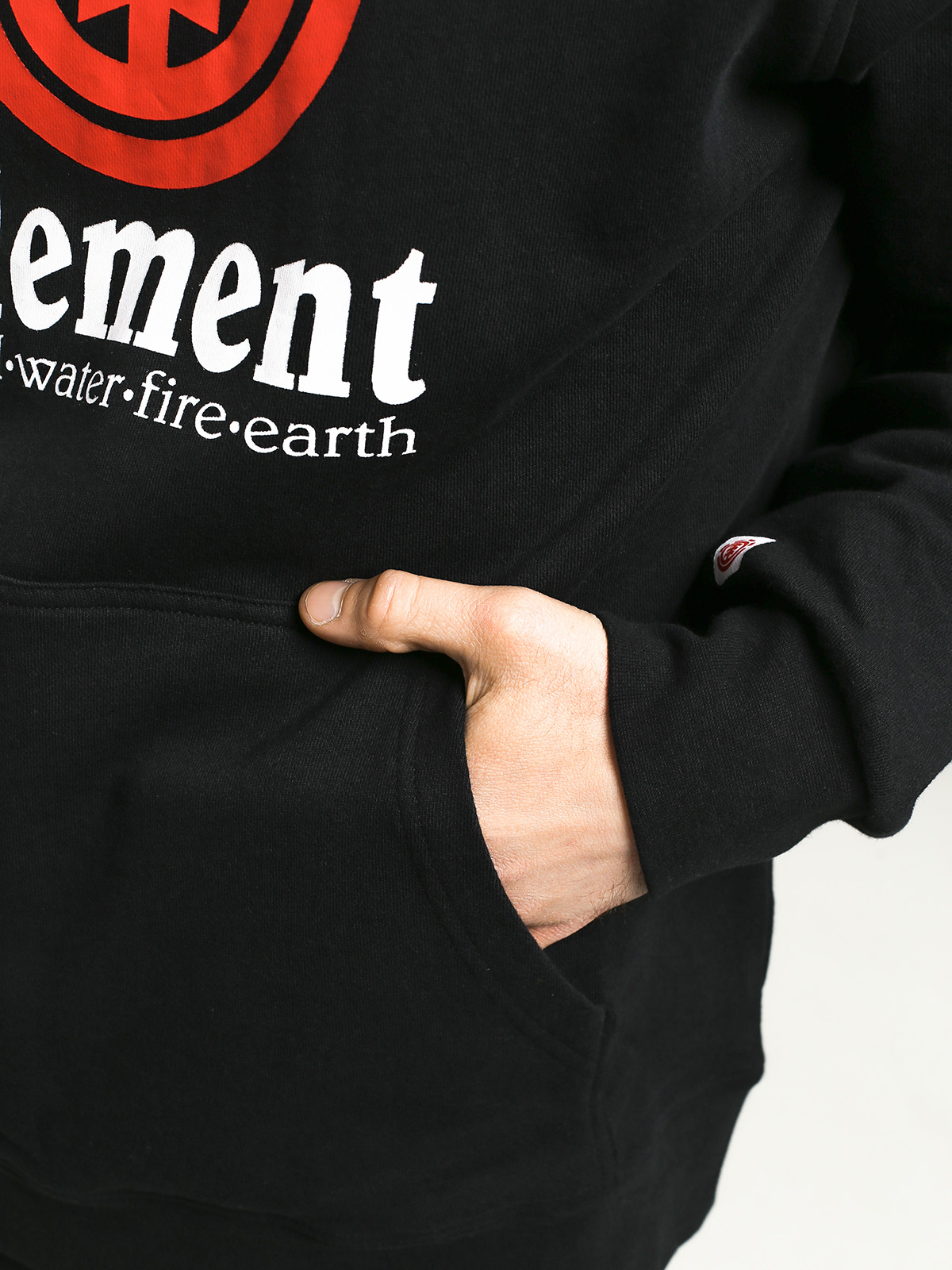 Element Vertical HD Hoodie (flint black)