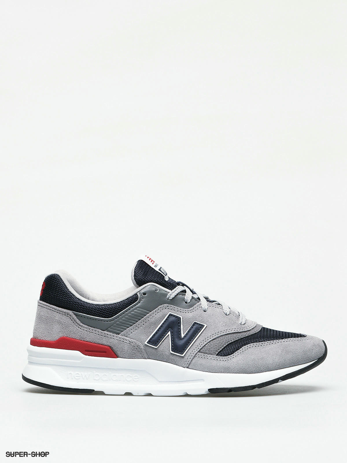 new balance 997 grey black