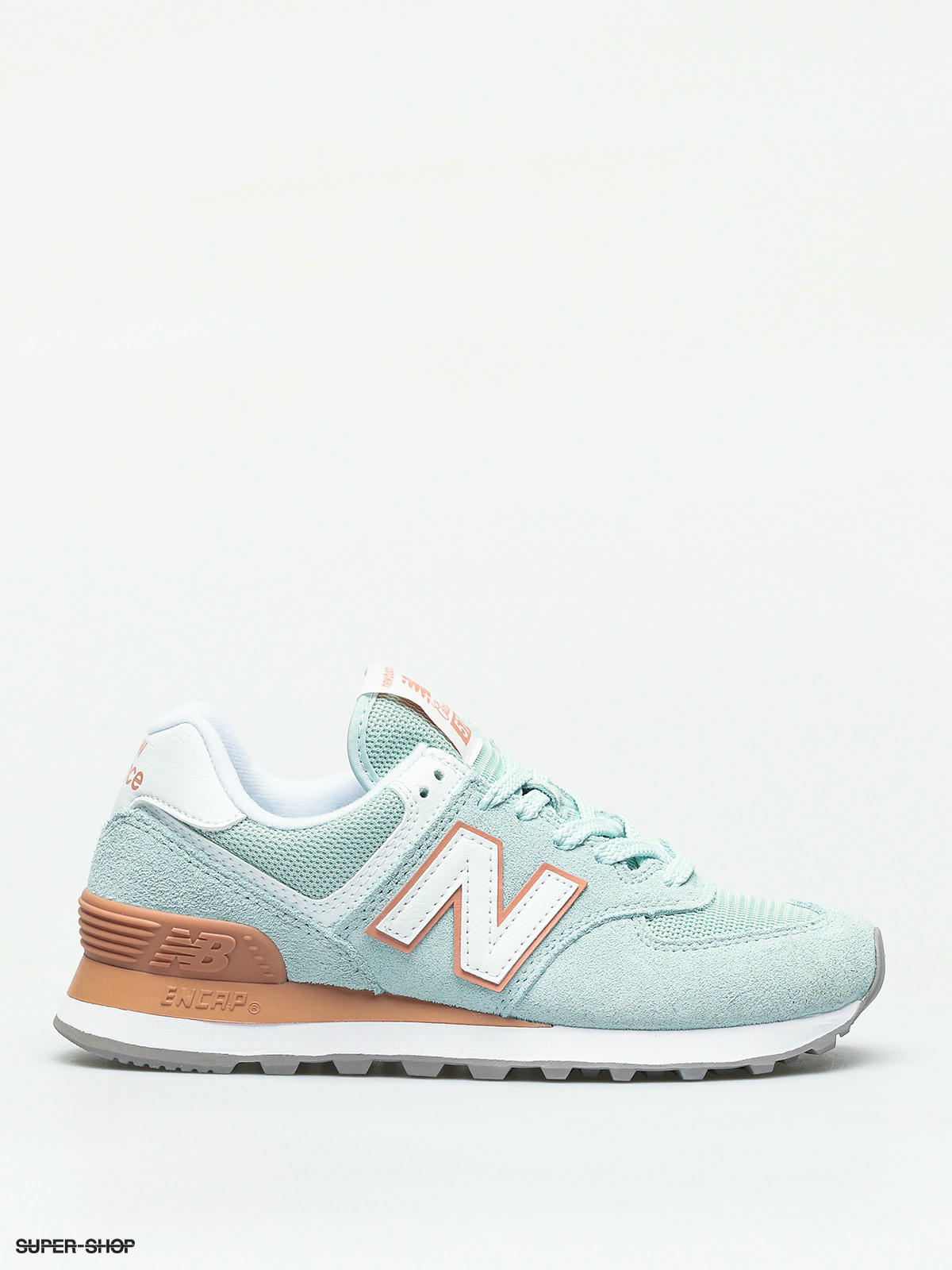 574 new balance white