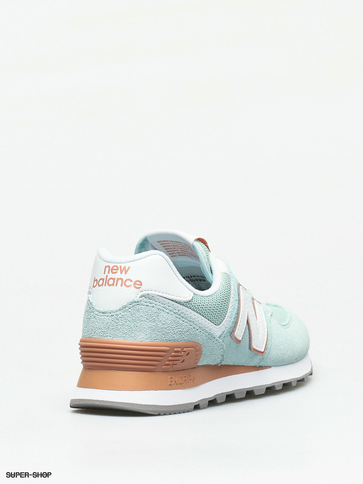 new balance 574 agave sneakers