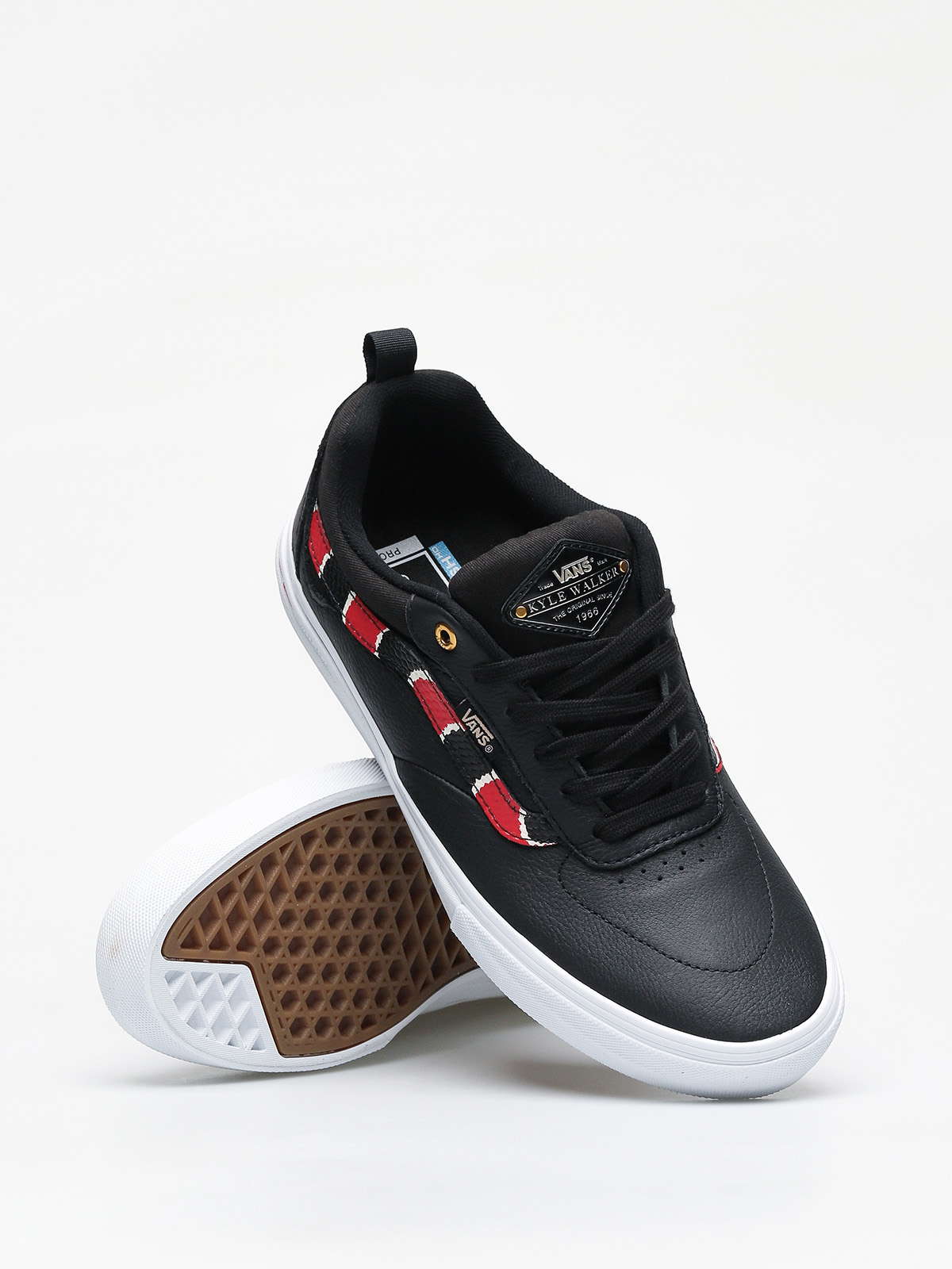 Vans Kyle Walker Pro Shoes (coral snake/black/true white)