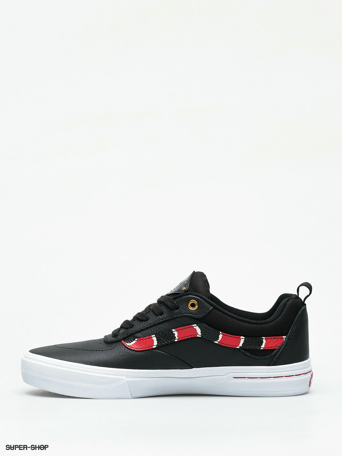 Vans Kyle Walker Pro Shoes black coral snake black true white