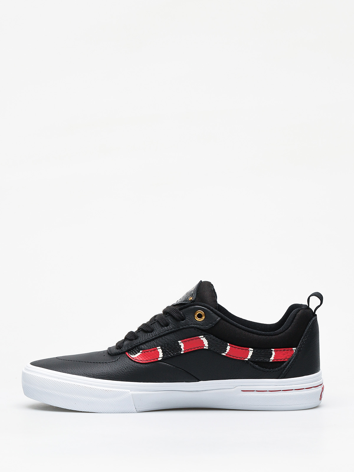 Vans Kyle Walker Pro Shoes (coral snake/black/true white)