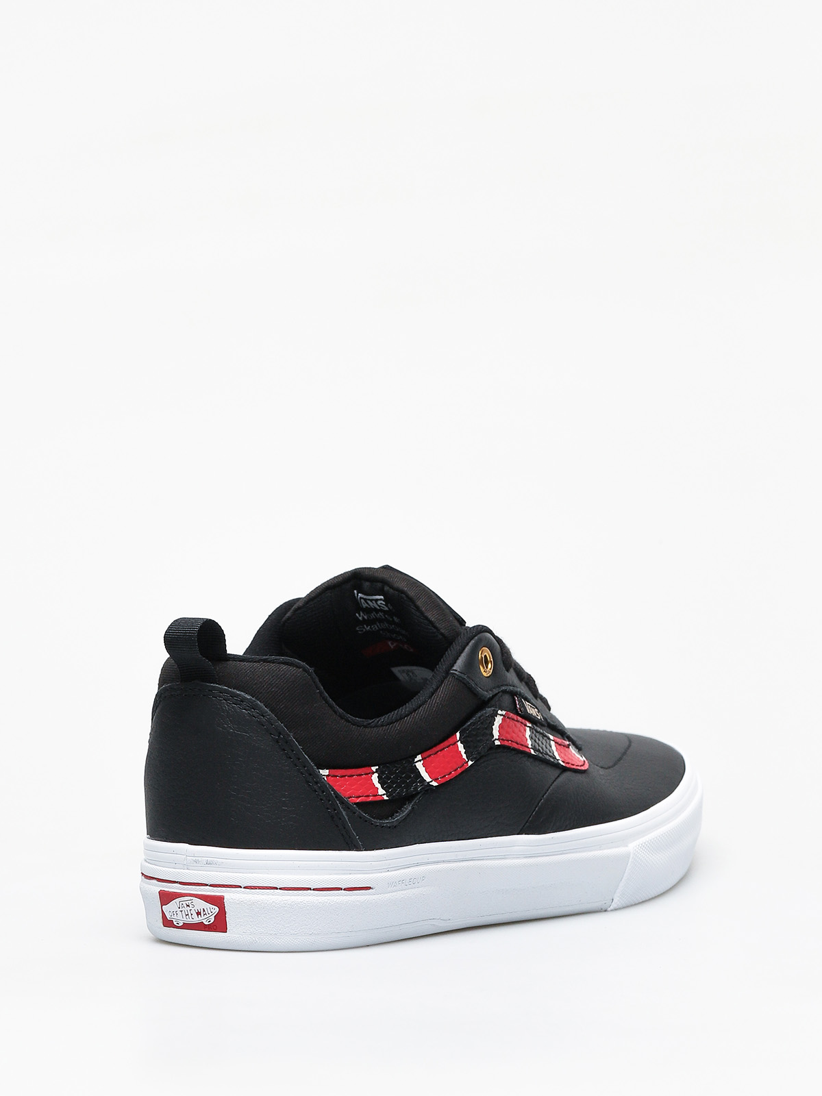 Vans Kyle Walker Pro Shoes (coral snake/black/true white)