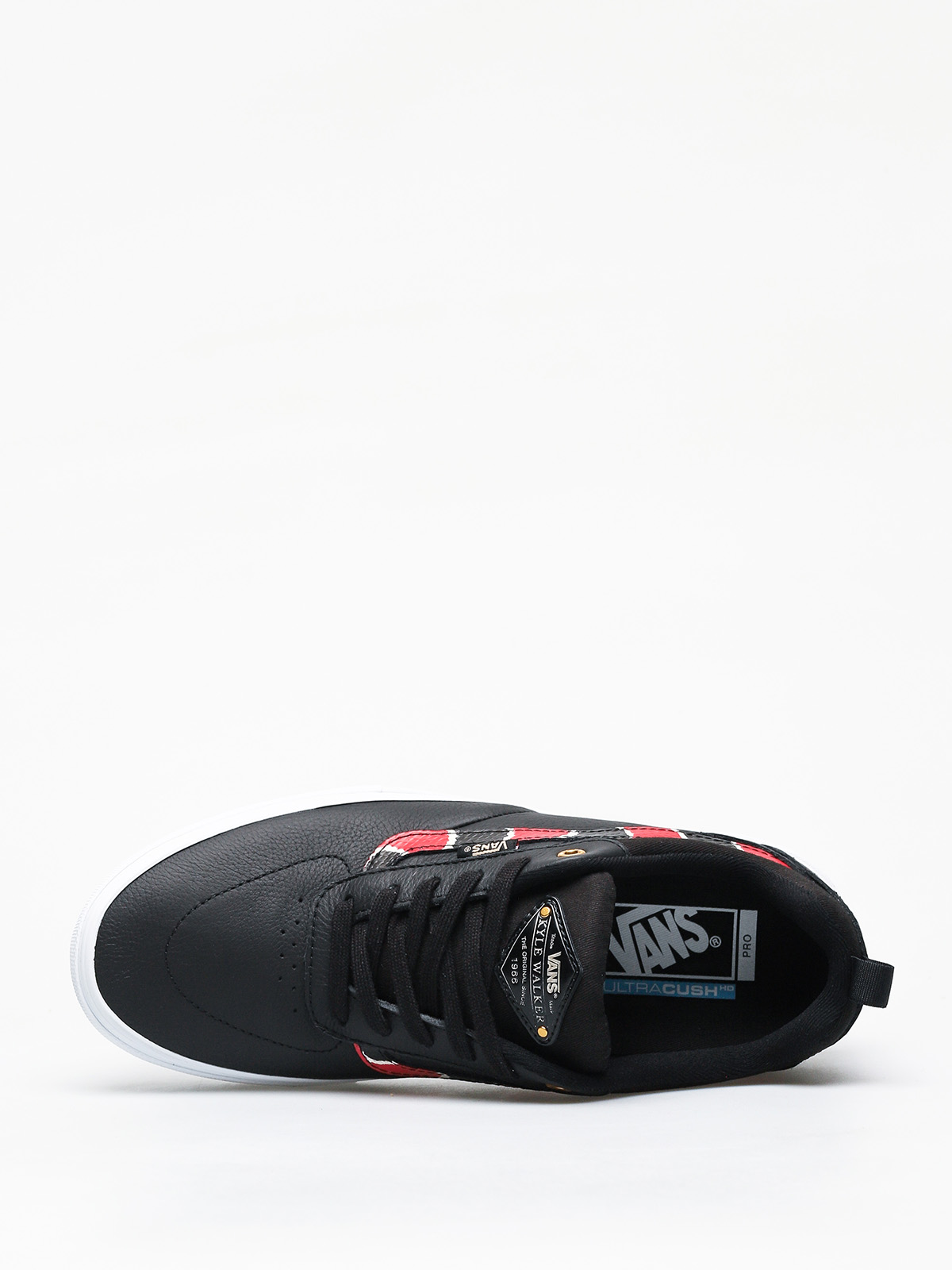 Vans Kyle Walker Pro Shoes (coral snake/black/true white)