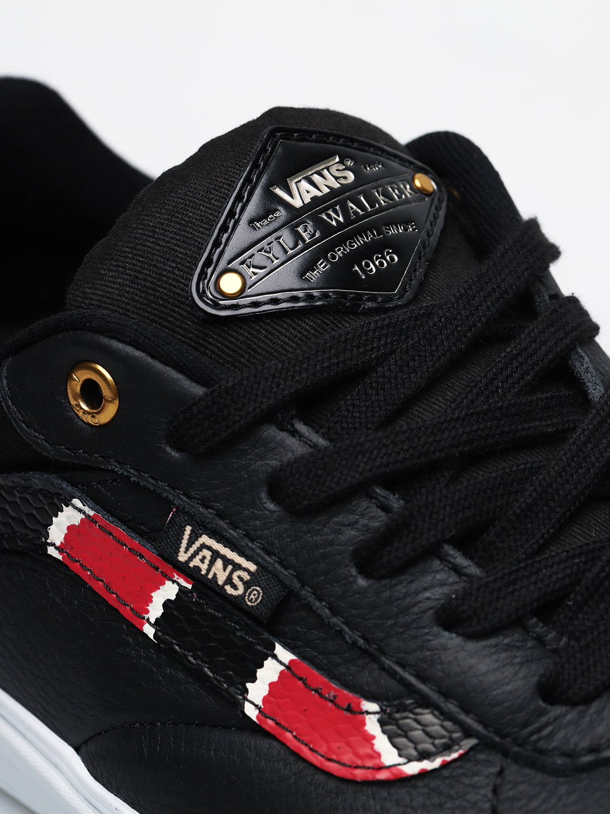 Vans Kyle Walker Pro Shoes (coral snake/black/true white)