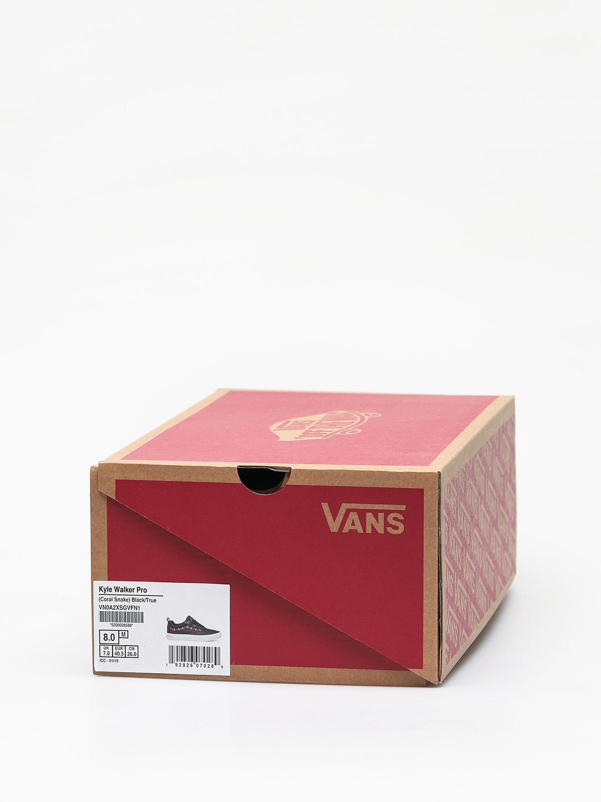 Vans Kyle Walker Pro Shoes (coral snake/black/true white)