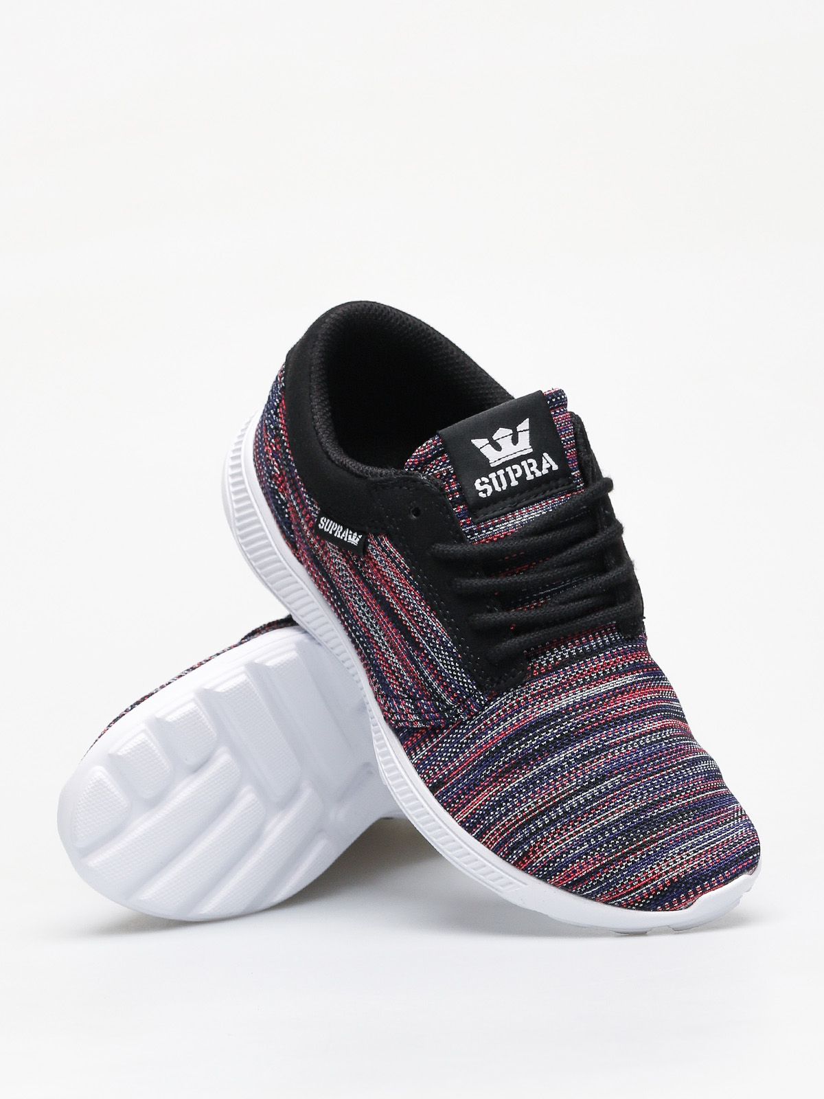 Supra Hammer Run Shoes (multi white)