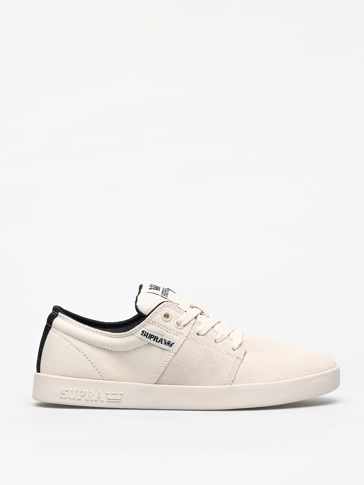 Supra Stacks II Shoes (bone/black bone)