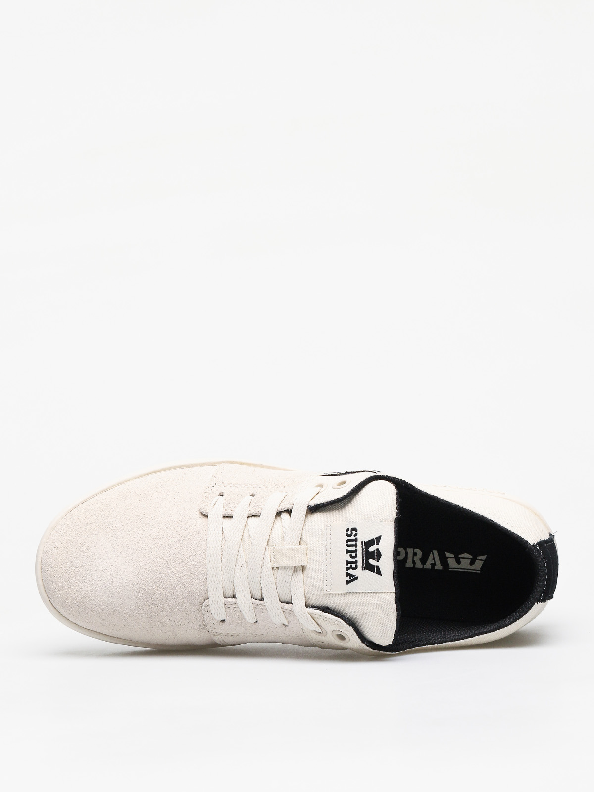 Supra Stacks II Shoes (bone/black bone)