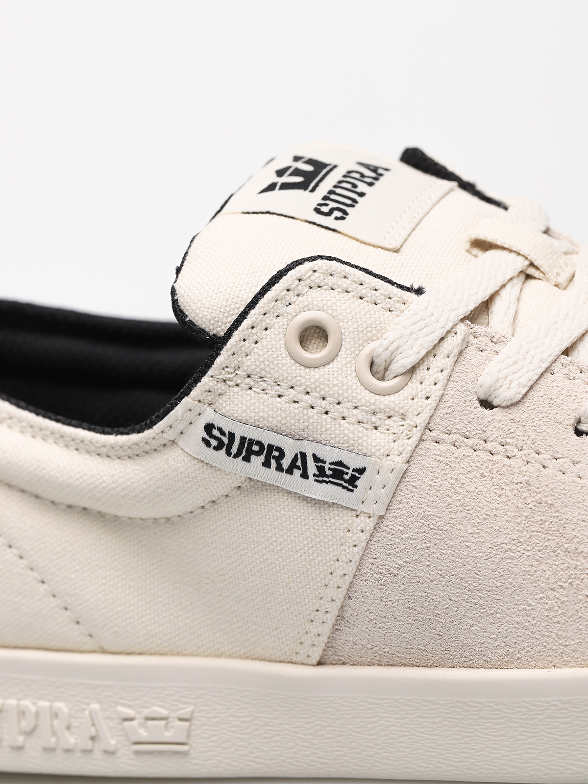 Supra Stacks II Shoes (bone/black bone)