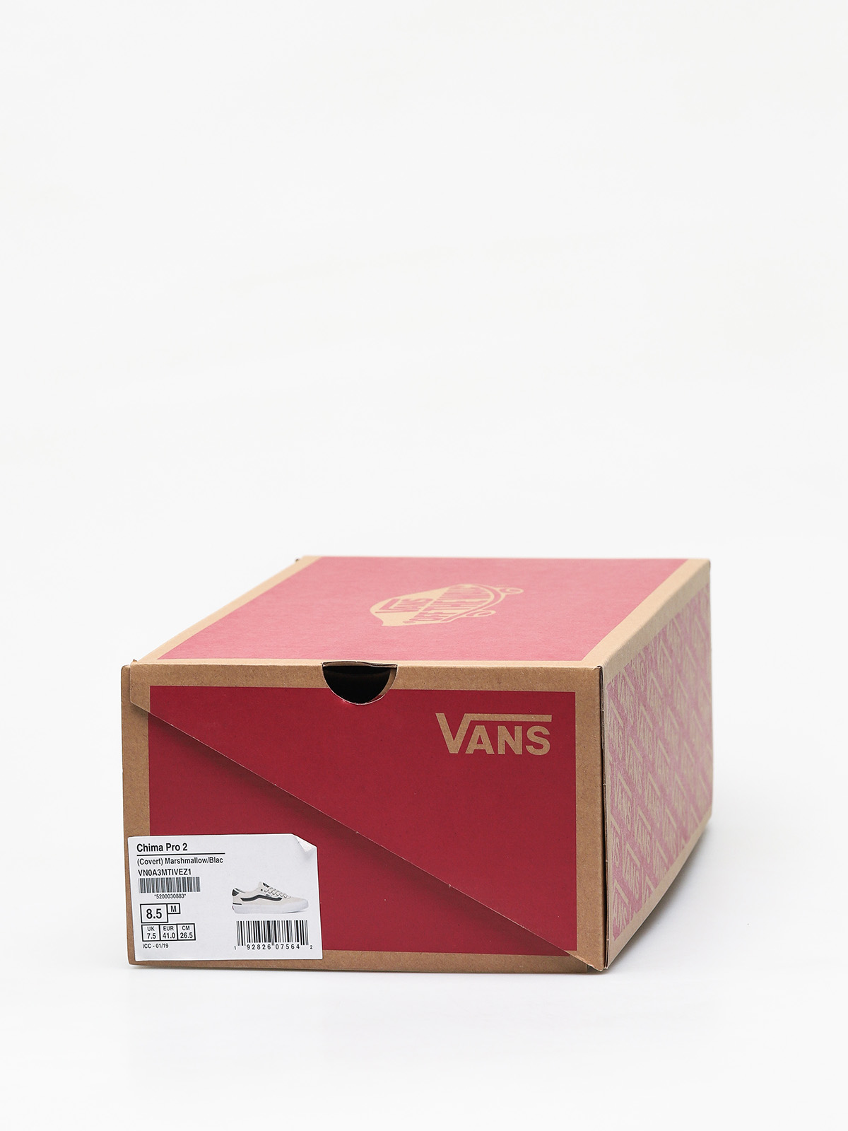 Vans Chima Pro 2 Covert Shoes (marshmallow/black)