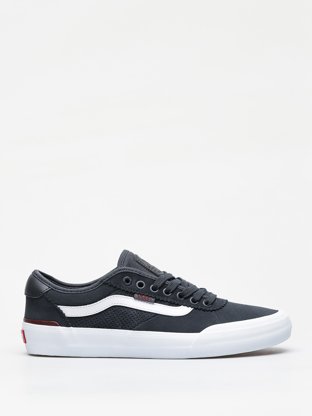 Vans Chima Pro 2 Perf Shoes (ebony/port royale)