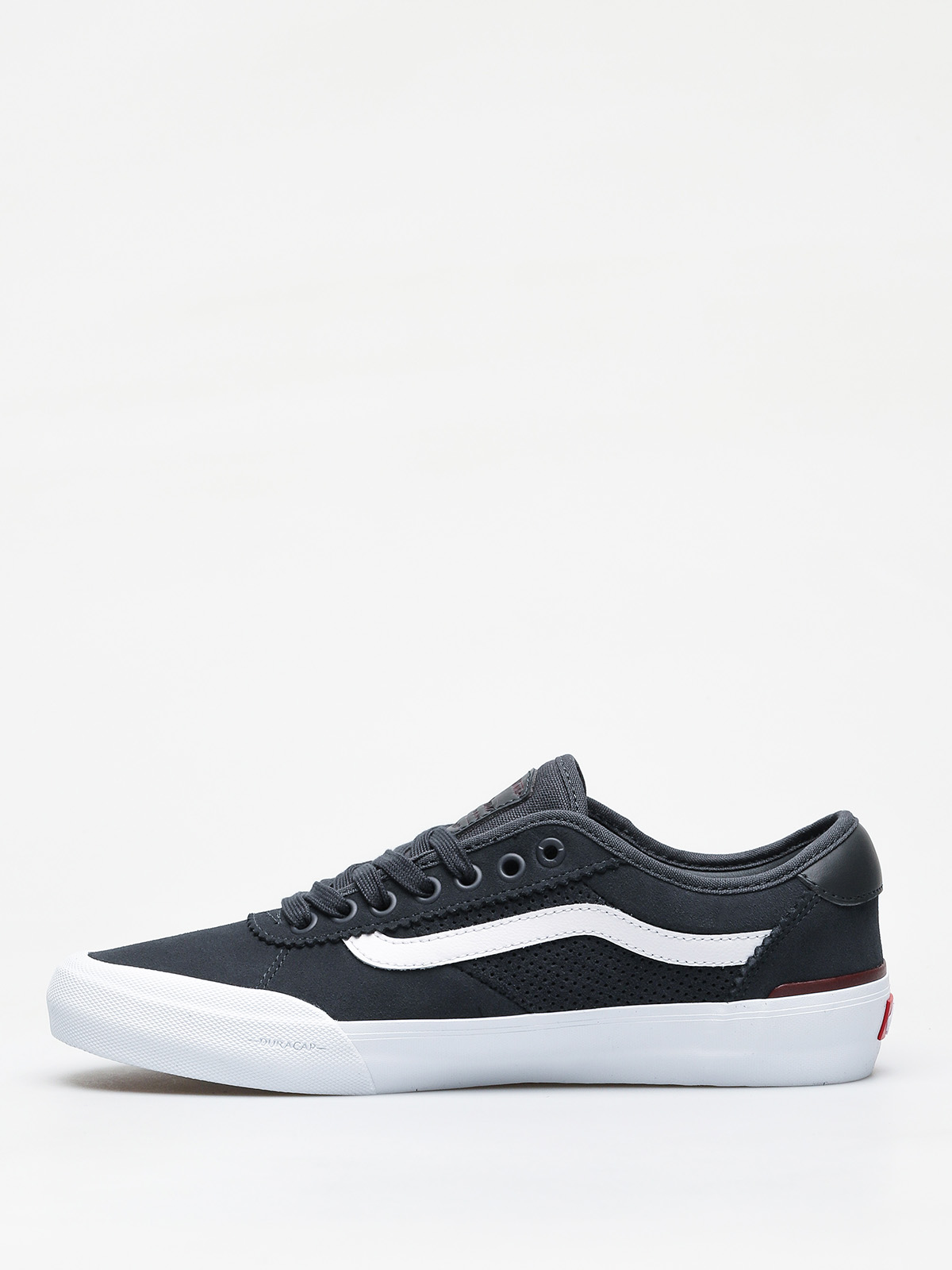 Vans Chima Pro 2 Perf Shoes (ebony/port royale)
