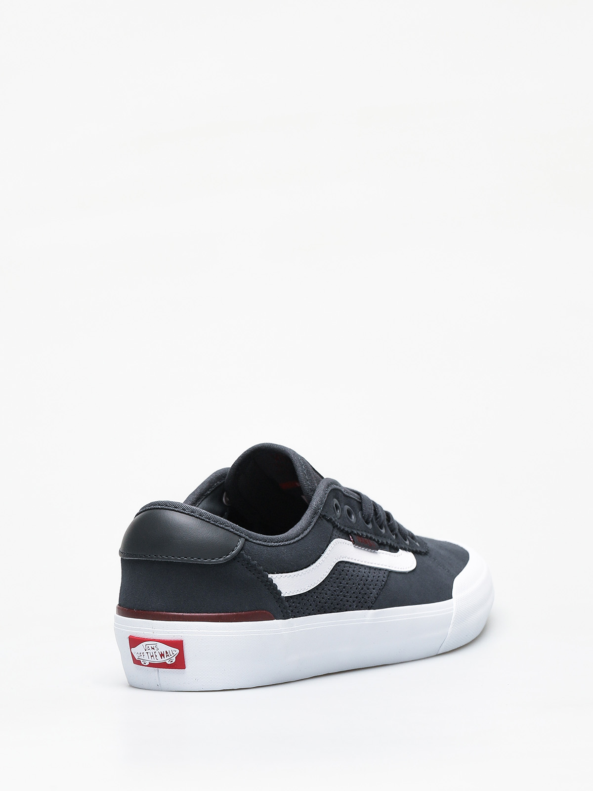 Vans Chima Pro 2 Perf Shoes (ebony/port royale)