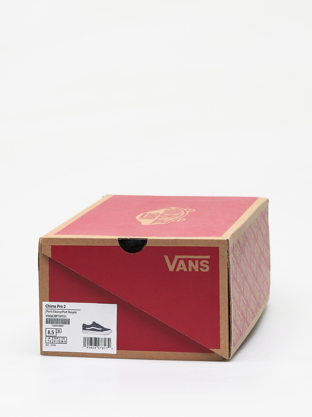 Vans Chima Pro 2 Perf Shoes (ebony/port royale)