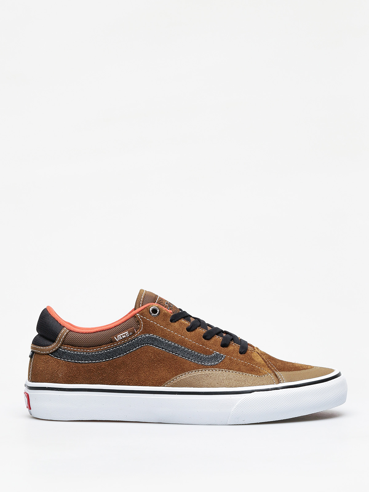 Vans Tnt Advanced Prototype Anti Hero Shoes - brown (army green/bl)