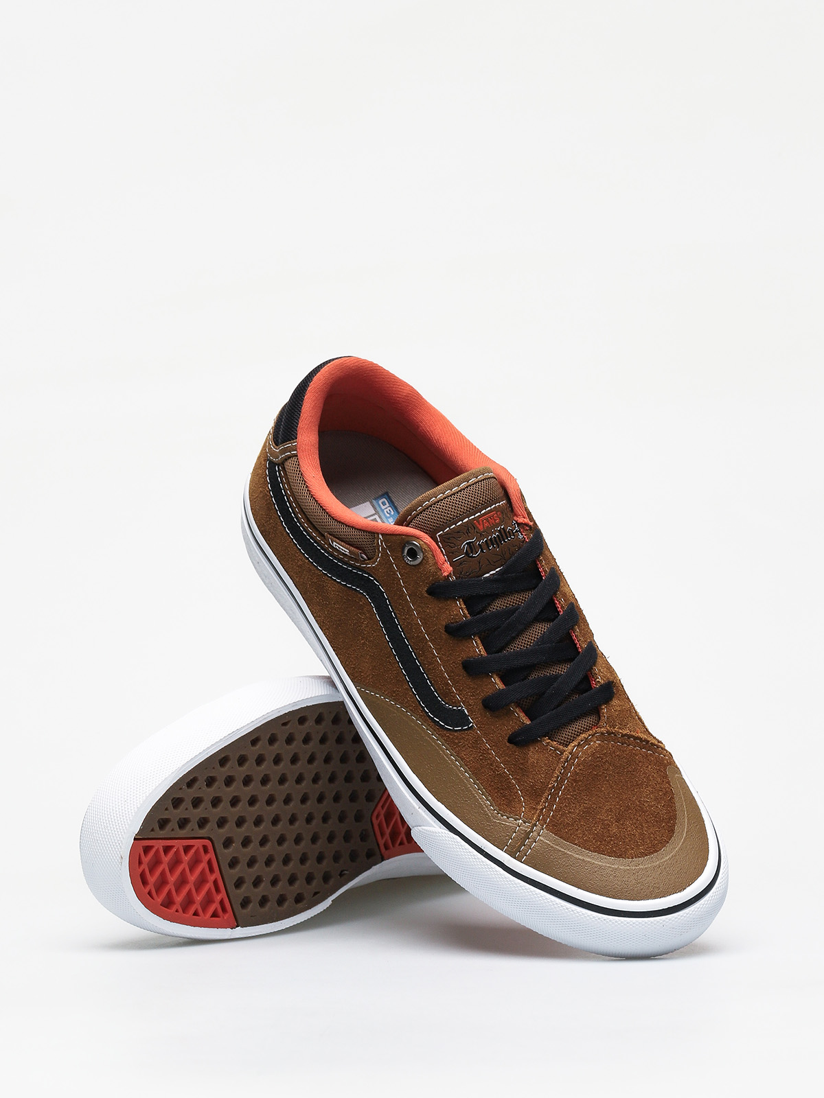 Vans Tnt Advanced Prototype Anti Hero Shoes (army green/bl)