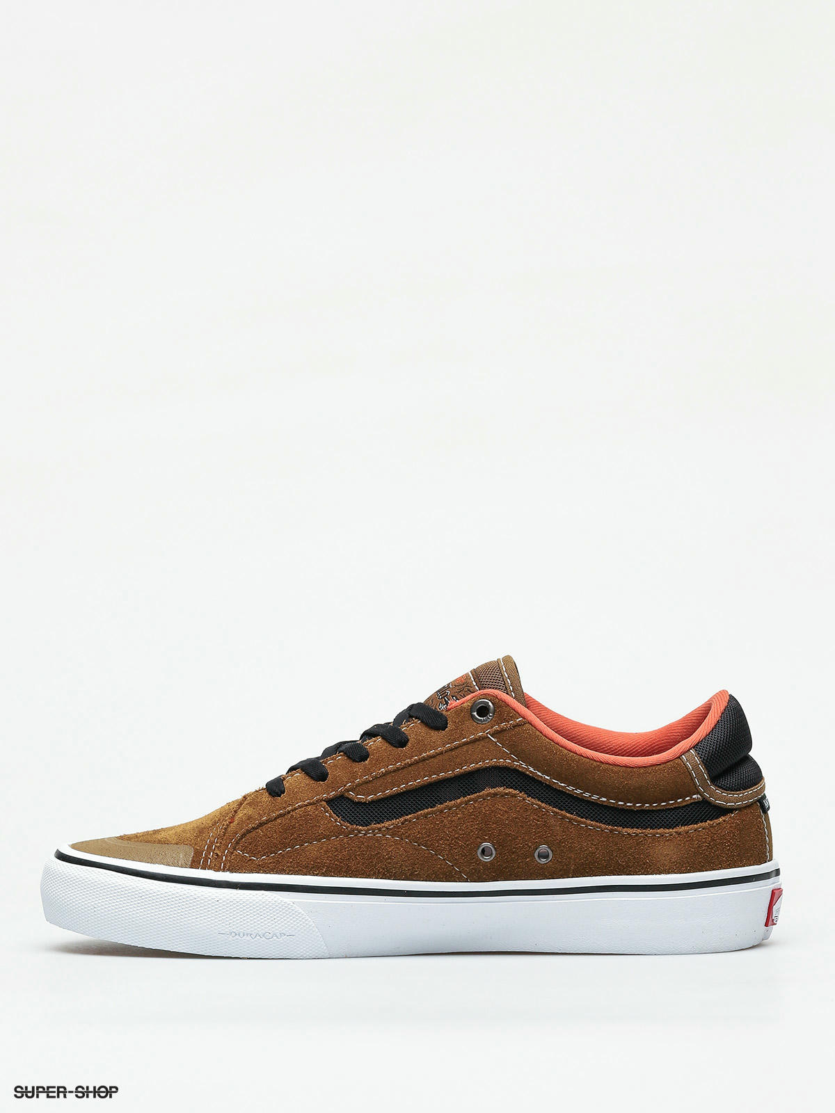 vans tnt yellow red black