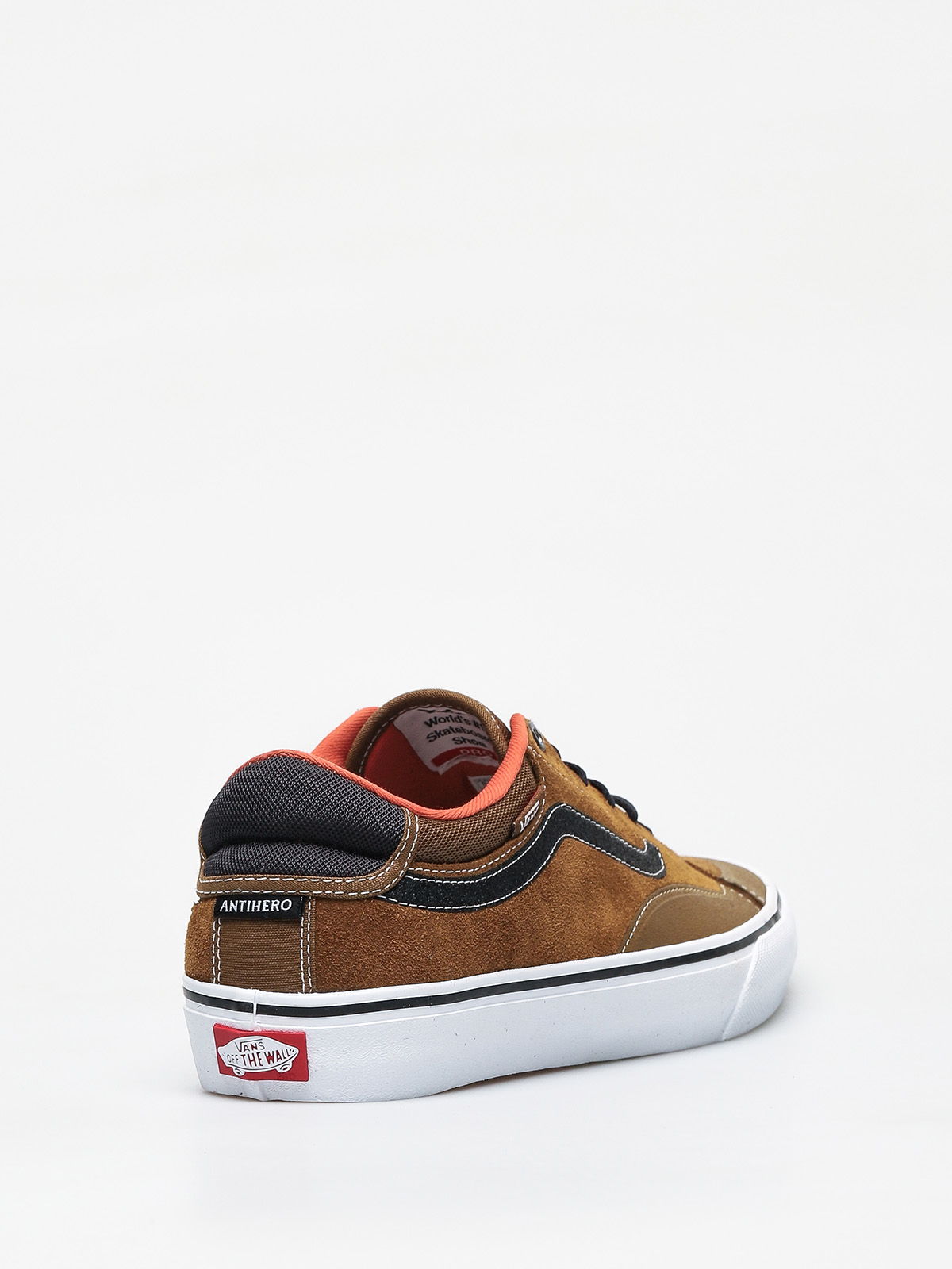 Vans Tnt Advanced Prototype Anti Hero Shoes (army green/bl)