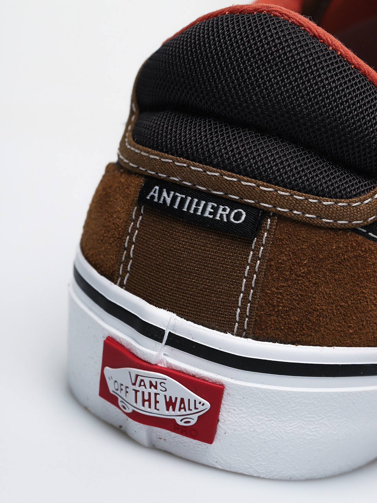 Vans Tnt Advanced Prototype Anti Hero Shoes (army green/bl)