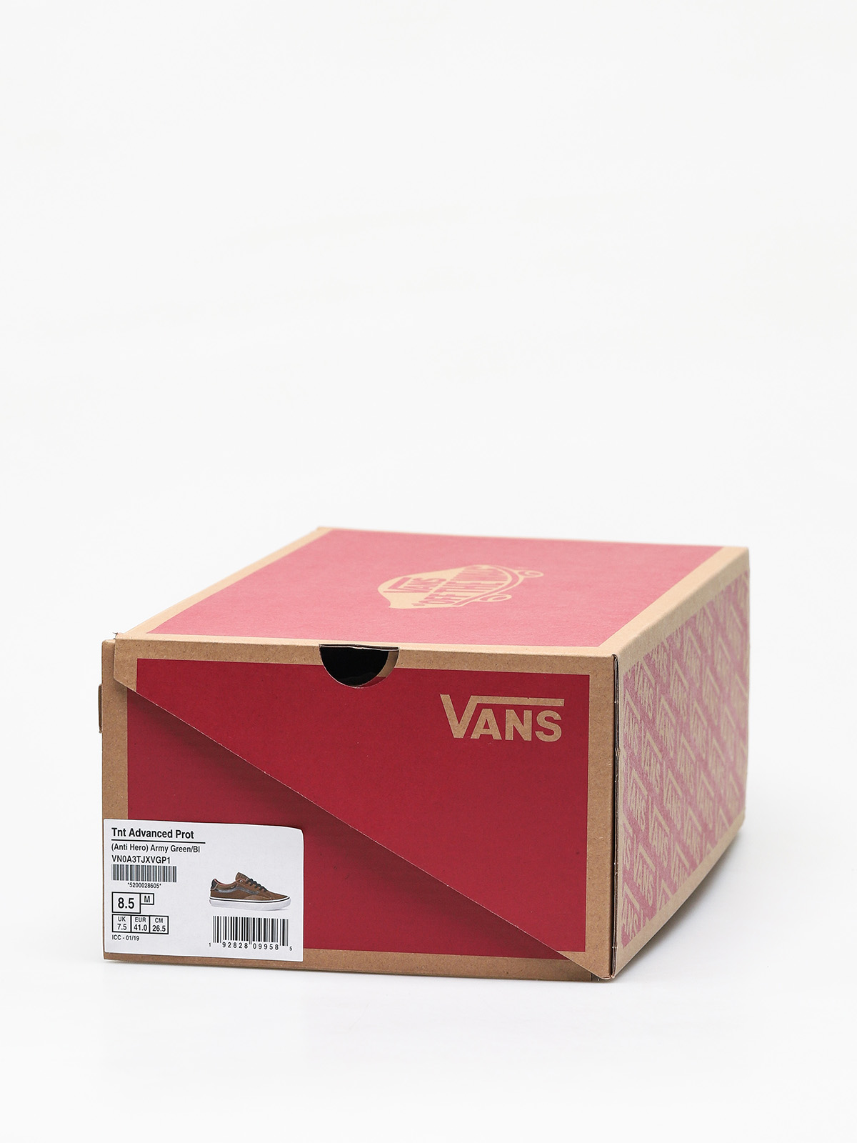 Vans Tnt Advanced Prototype Anti Hero Shoes (army green/bl)