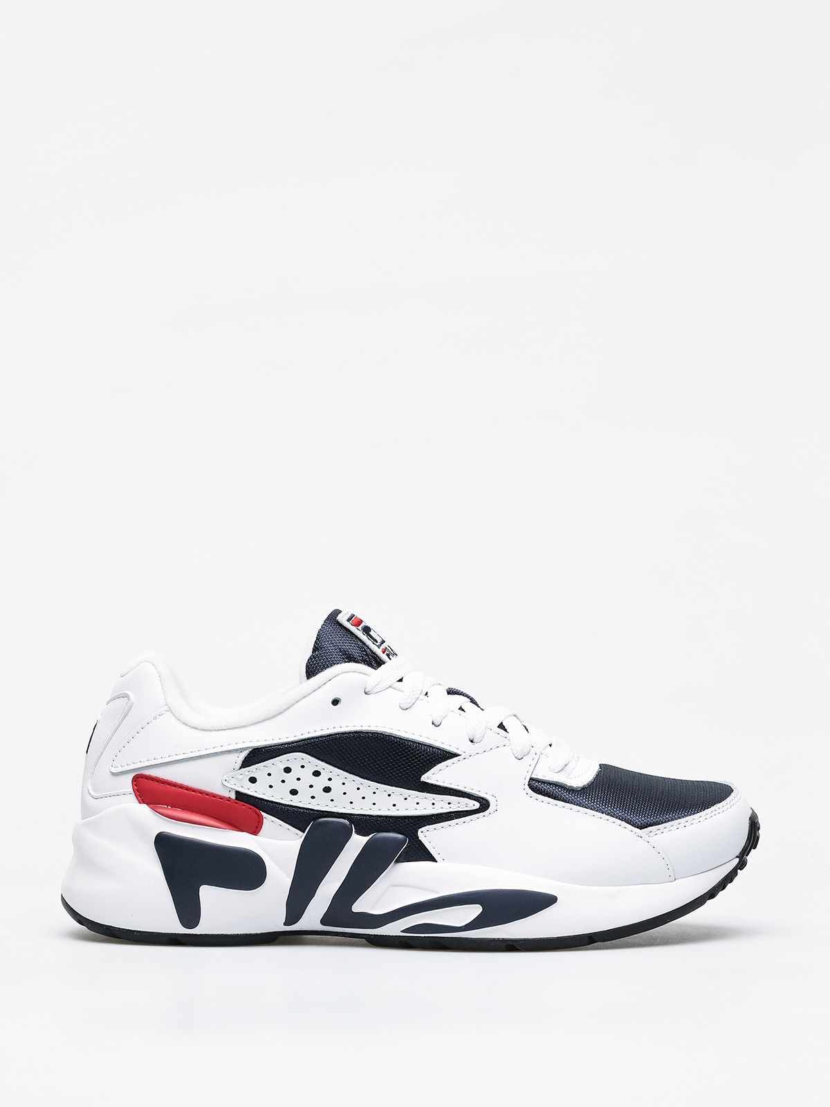 Fila Mindblower Shoes (fila navy/white/fila red) Fila Mindblower Shoes (fila navy/white/fila red)