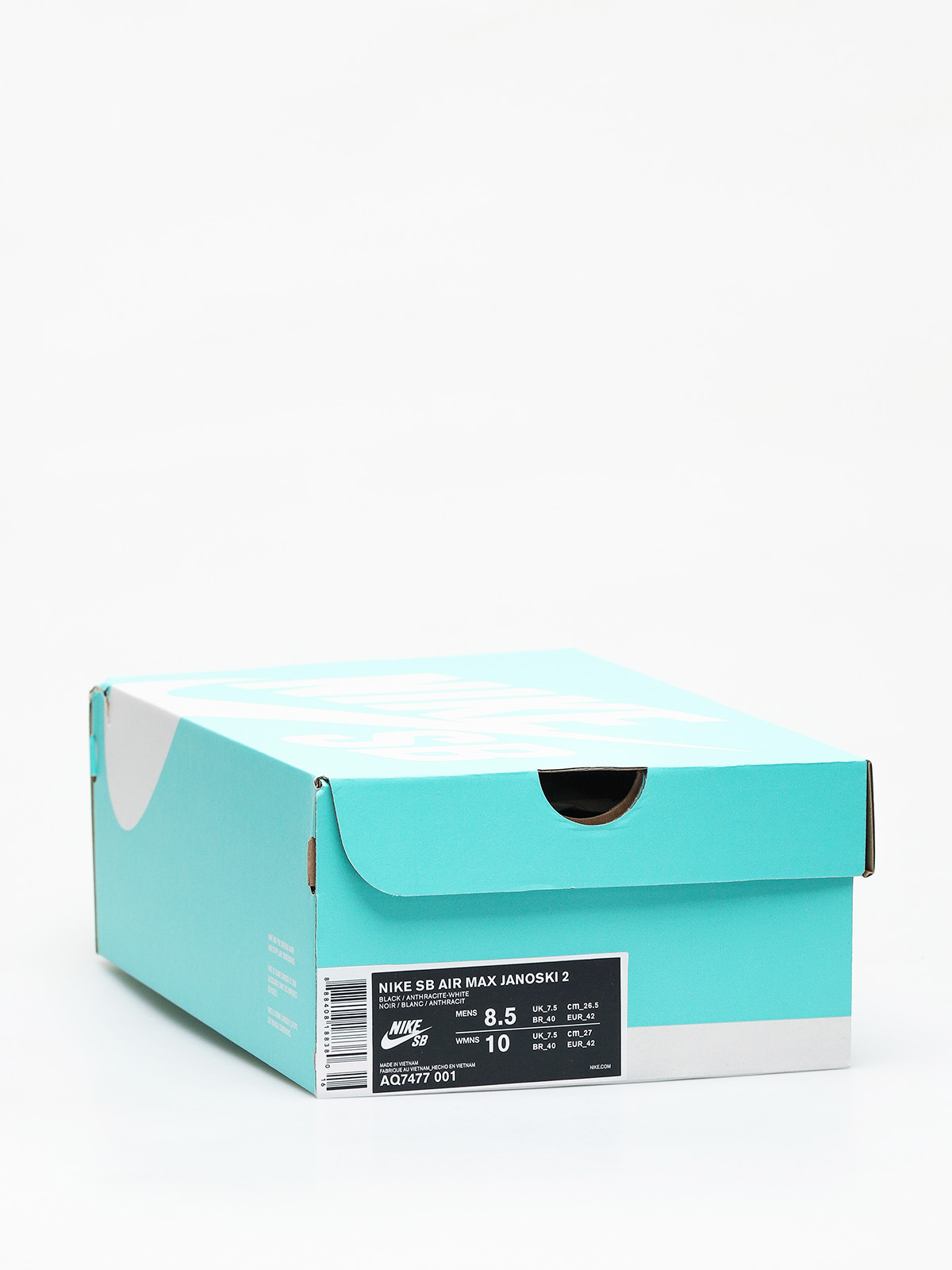 Nike SB Air Max Janoski 2 Shoes (black/anthracite white)