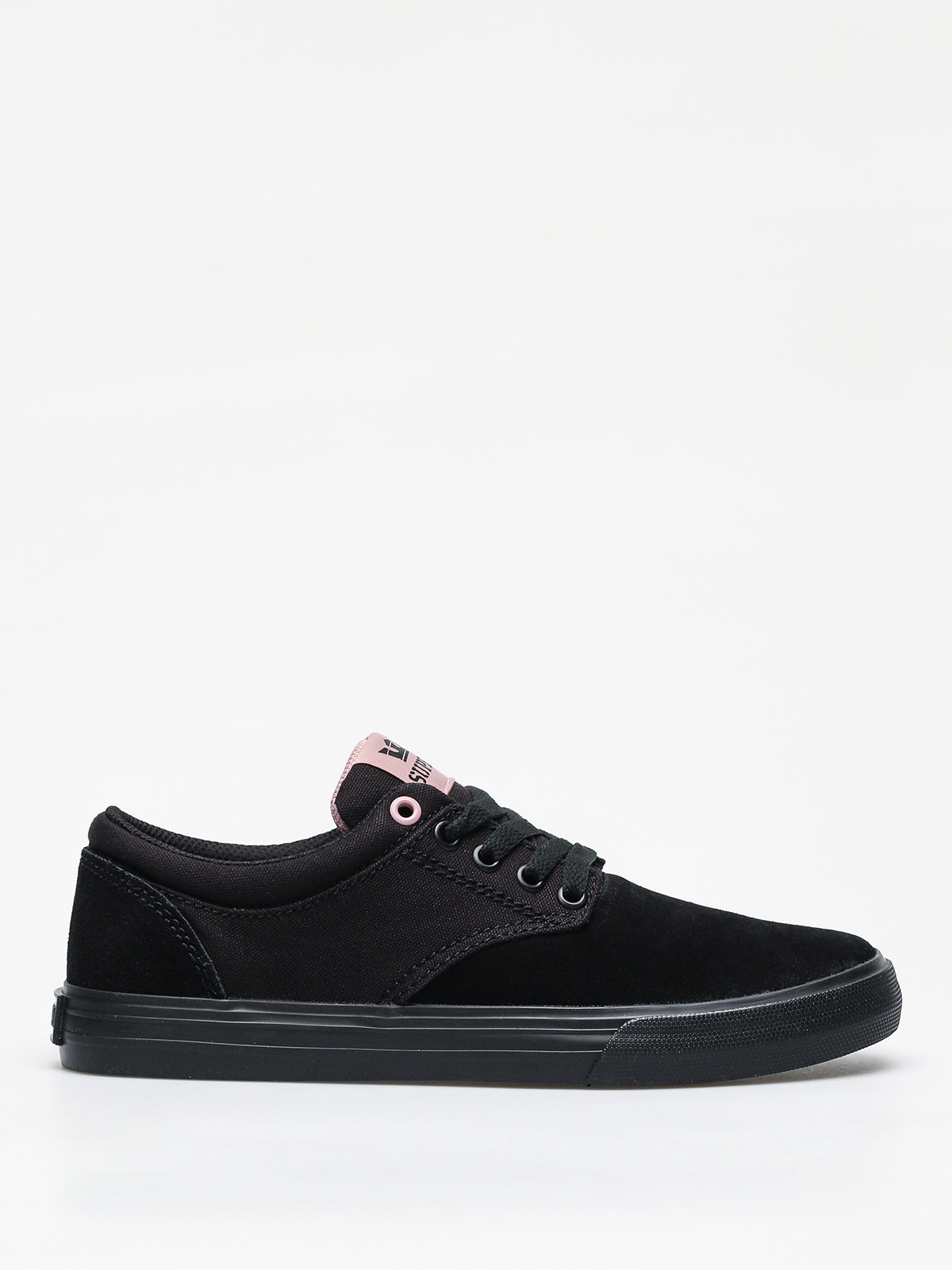 Supra Chino Shoes (black/mauve black)