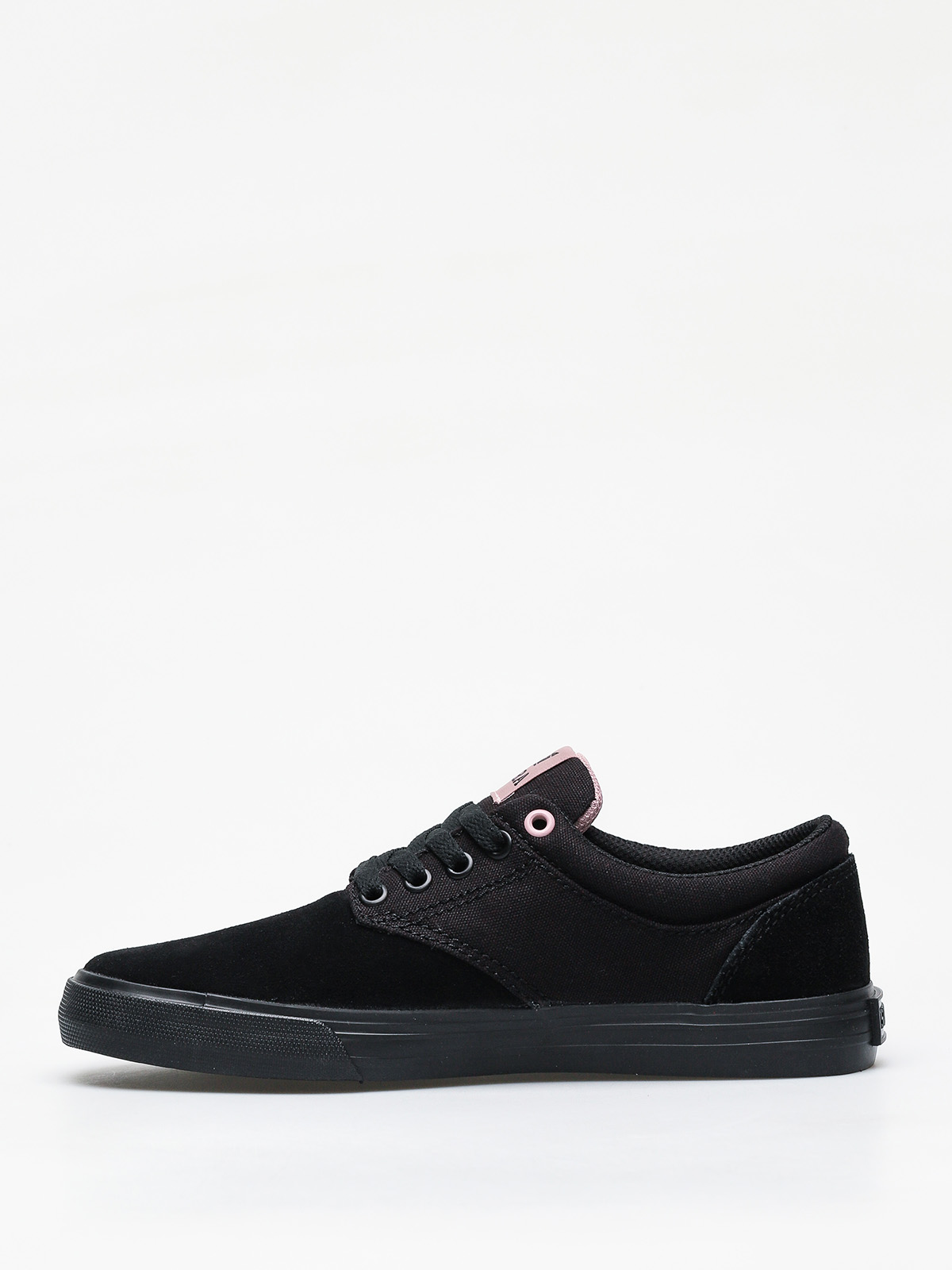 Supra Chino Shoes (black/mauve black)