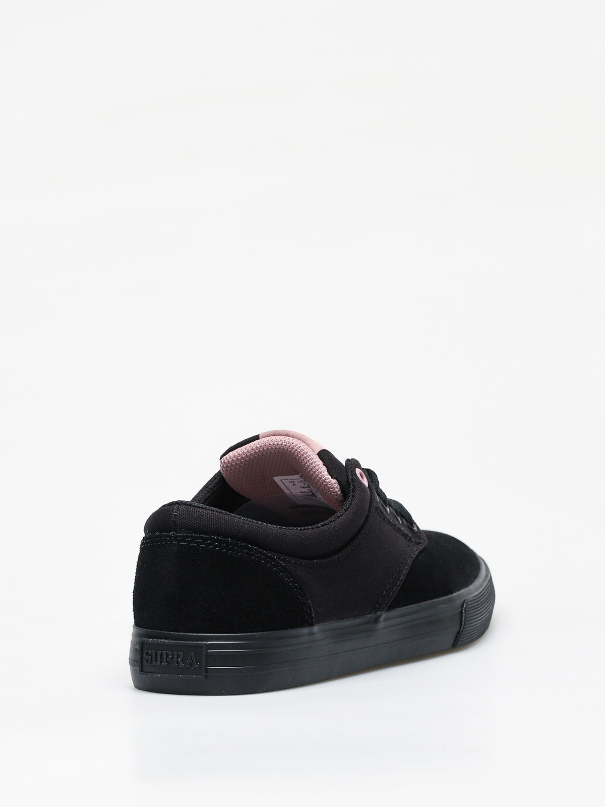 Supra Chino Shoes (black/mauve black)