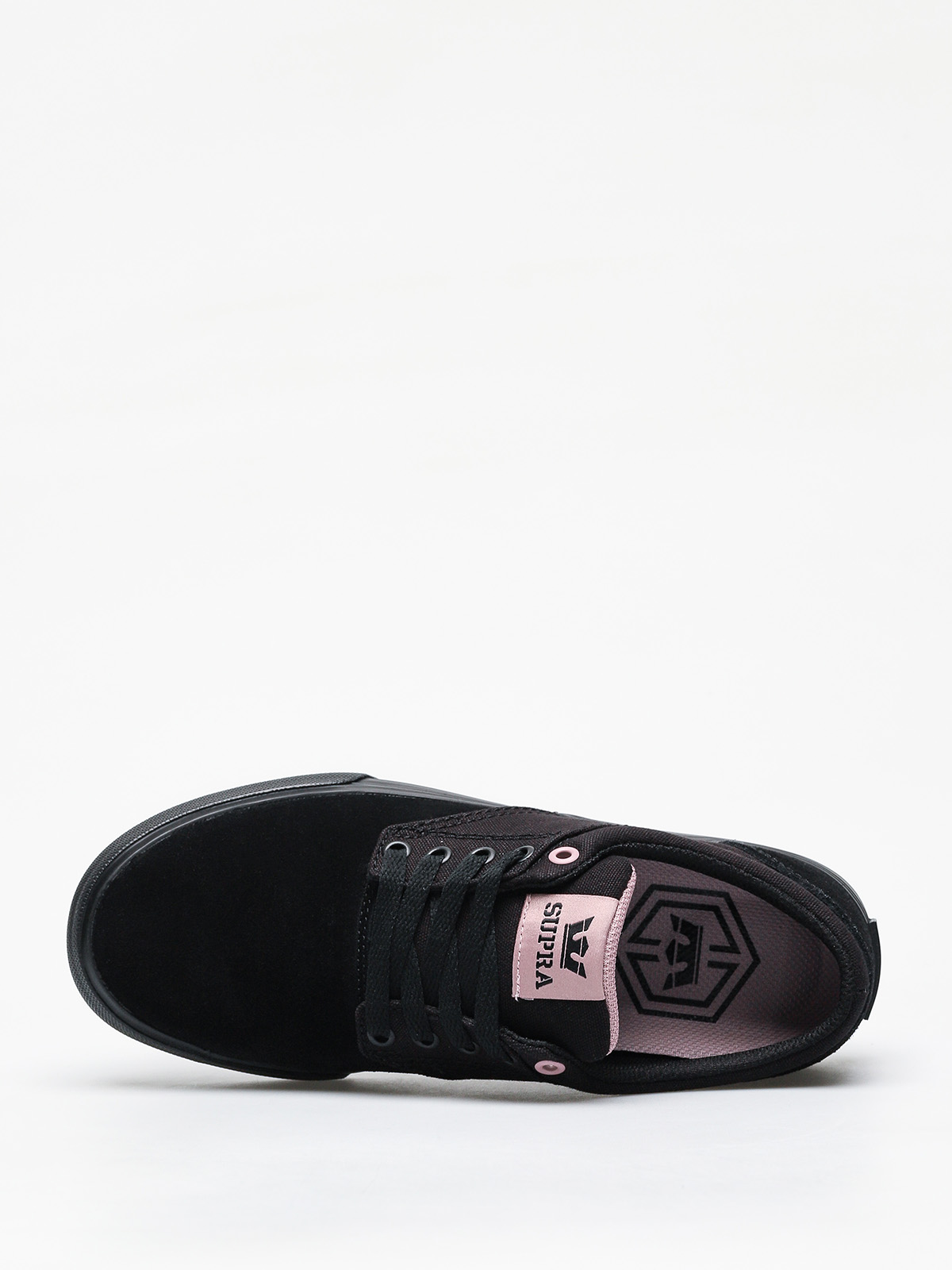 Supra Chino Shoes (black/mauve black)