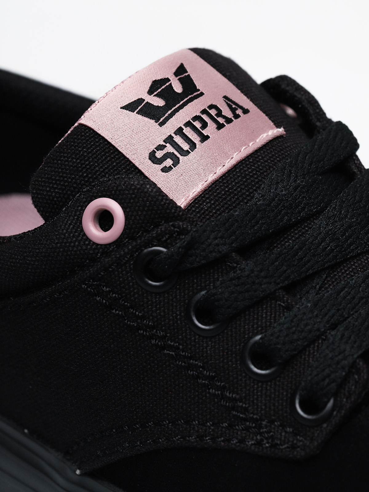 Supra Chino Shoes (black/mauve black)