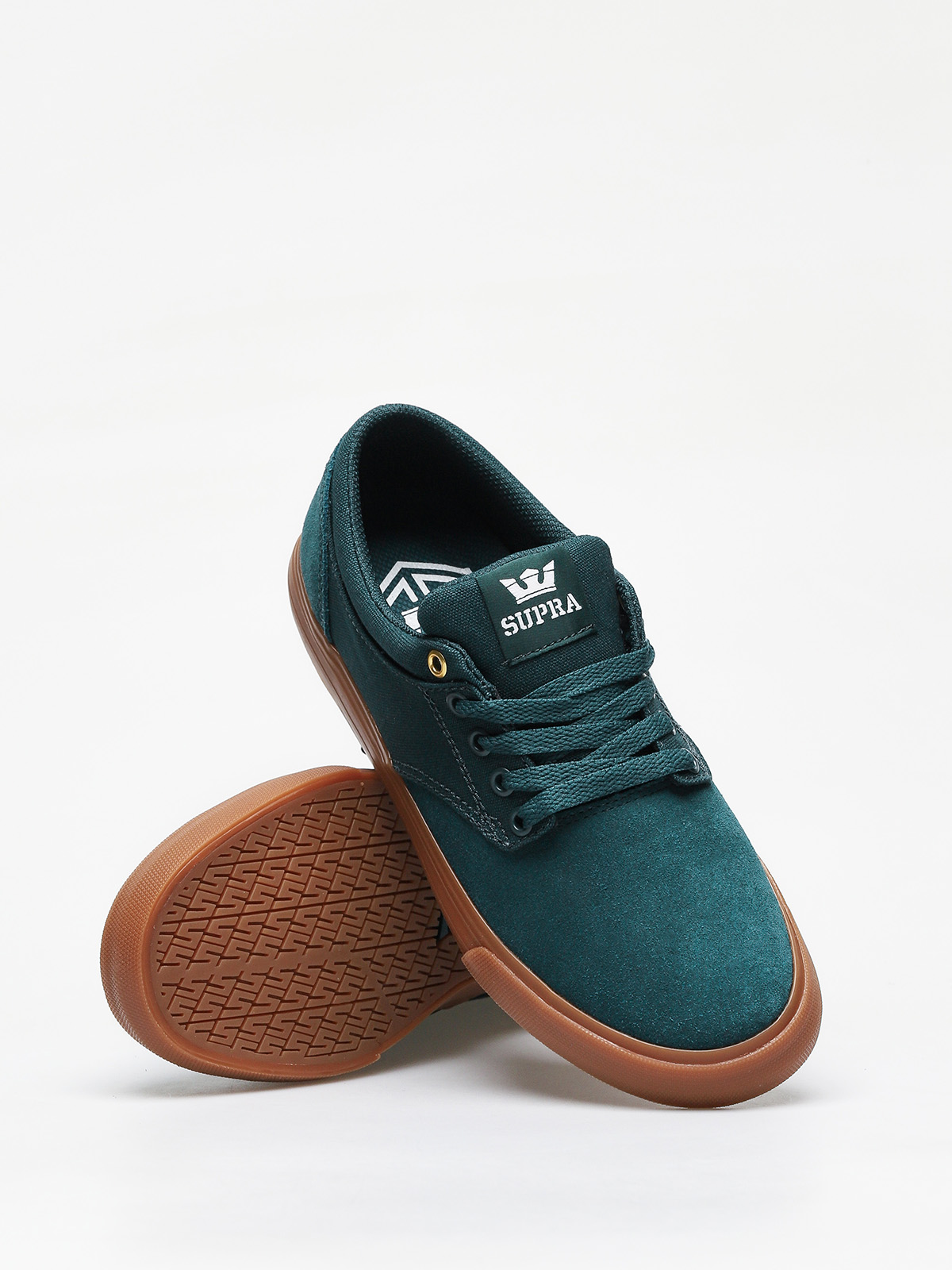 Supra Chino Shoes (evergreen gum)
