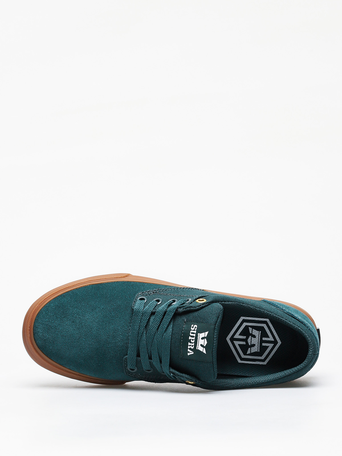 Supra Chino Shoes (evergreen gum)