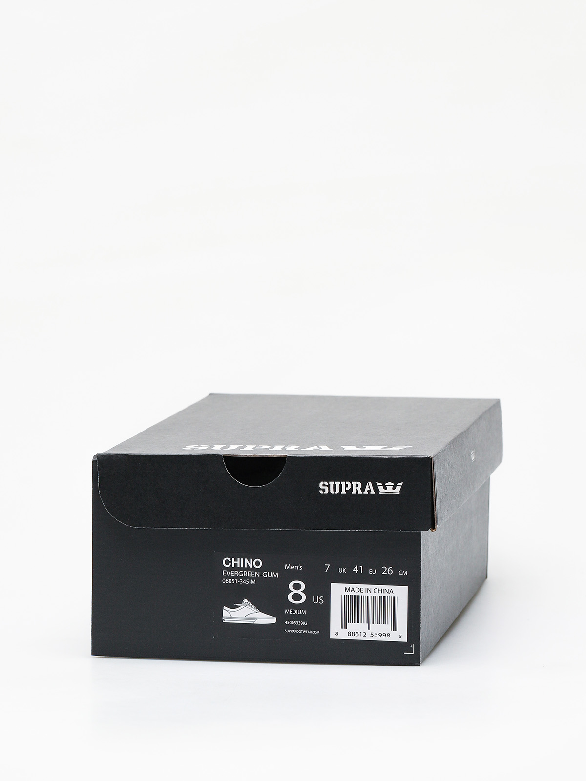 Supra Chino Shoes (evergreen gum)
