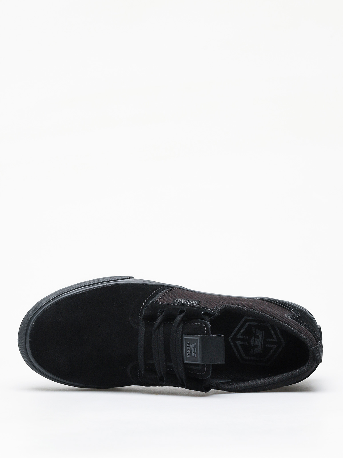 Supra Flow Shoes (black dk grey)