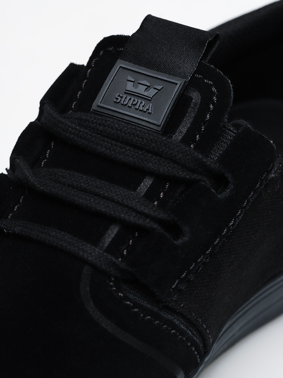 Supra Flow Shoes (black dk grey)