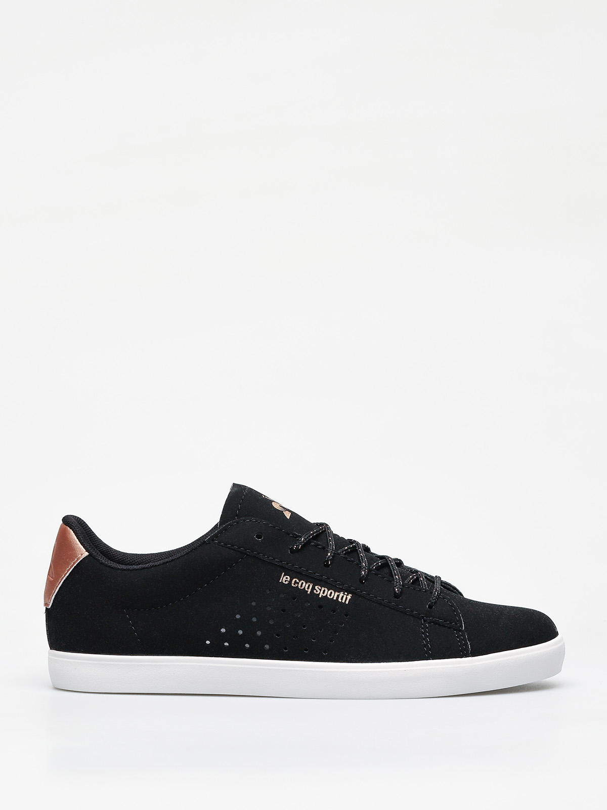 Le Coq Sportif Agate Metallic Shoes Wmn (black/rose gold)