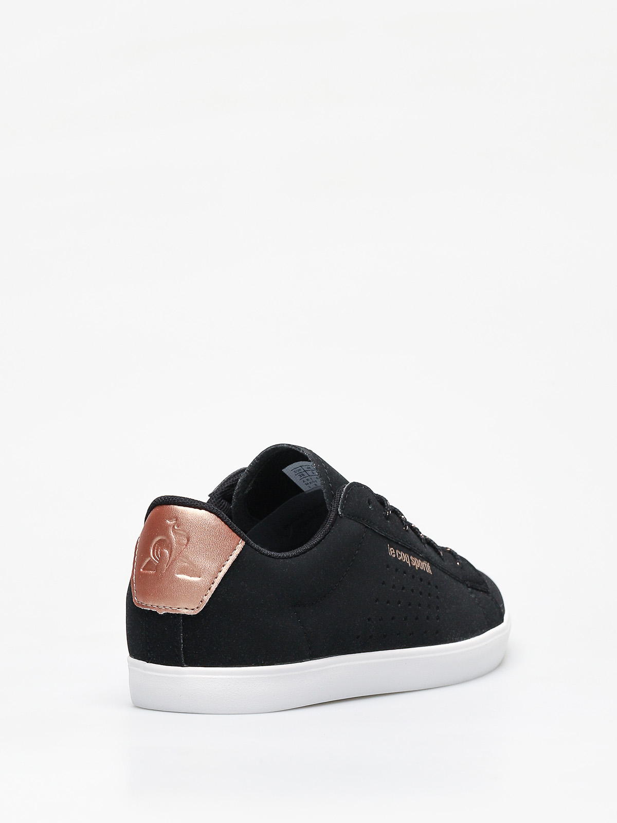 Le Coq Sportif Agate Metallic Shoes Wmn (black/rose gold)